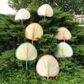 夏季 手摇手工包边纳凉烧烤演出扇子 大蒲扇芭蕉扇葵扇老老式