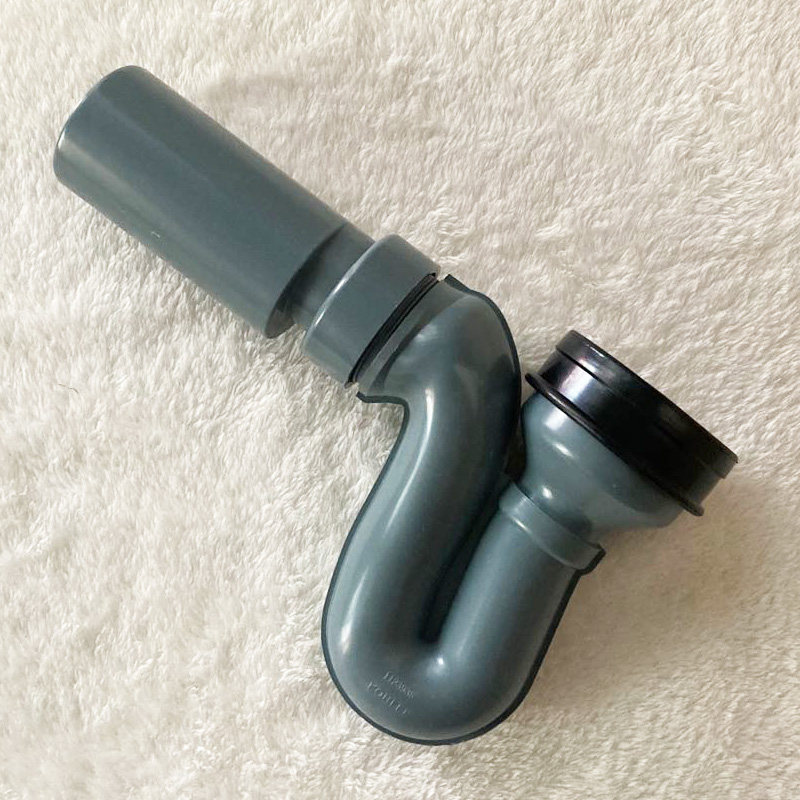 感应尿斗下水器存水弯小便器墙下水防水型弯管