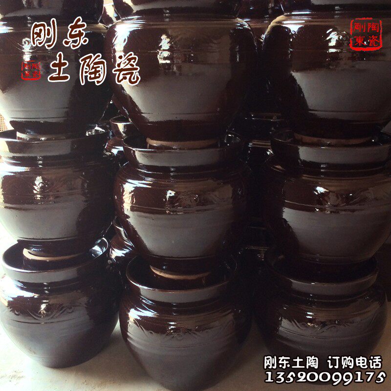 土陶坛子陶瓷加厚泡菜坛腌菜腌鸡蛋罐豆腐乳坛老坛酸菜缸带盖