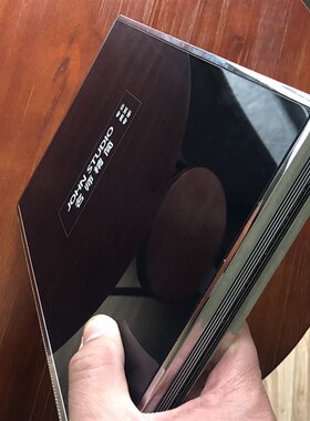 端理髲店价目册定制作资深设计师美发沙龙个性画册格表消费指南