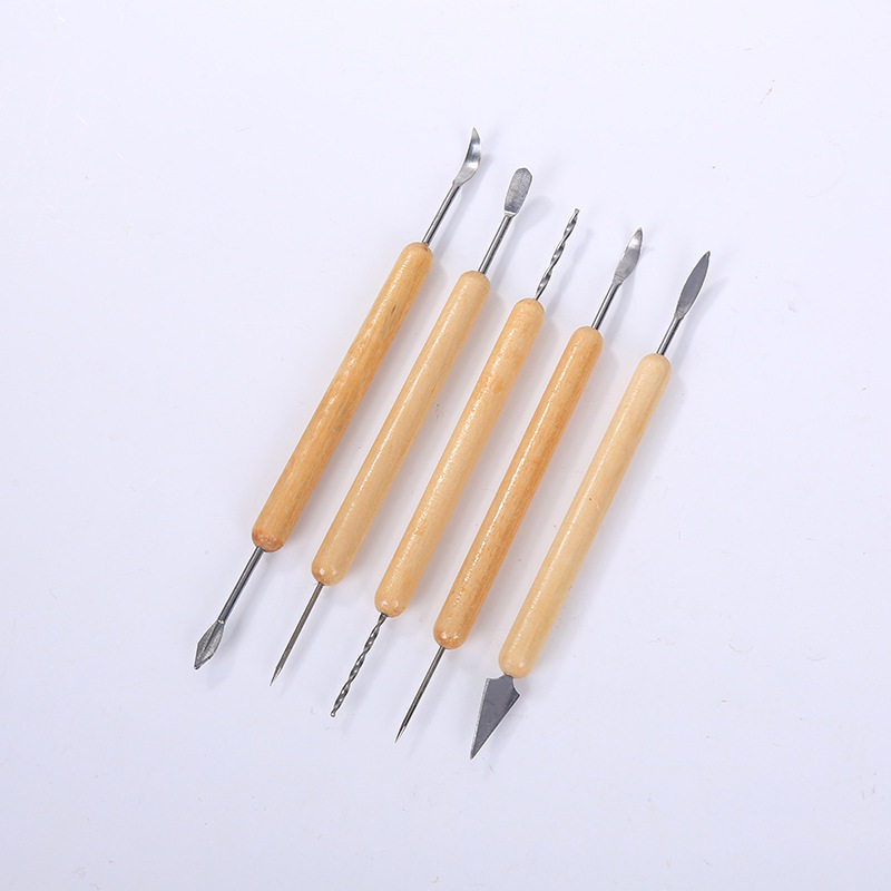 泥雕陶艺工具学生儿童陶泥陶瓷制作手工泥塑泥雕粘土工具装