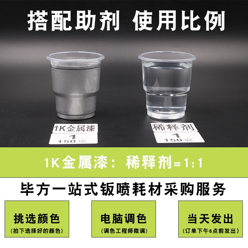 珍珠漆珠光色母汽车成品漆水晶白珍珠漆蓝珍珠红紫绿通用金属漆