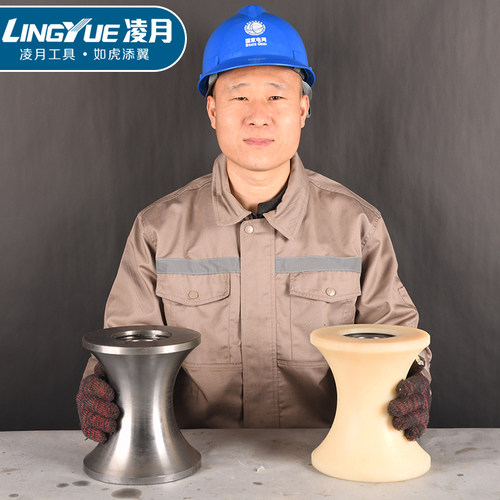 电缆架子管滑铁管钢管尼龙放线滑子 *轮