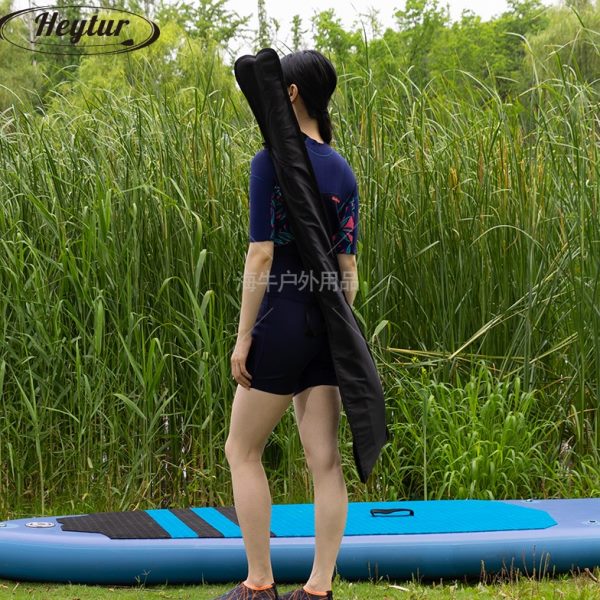 船桨桨包碳纤维船桨袋收纳包便携袋划桨袋双头桨皮划艇桨袋