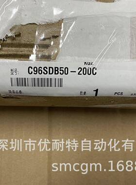 SMC气缸C96SDB50-200CCP96SDB32-25CCP96SDB40-300CCP96SDB63-50