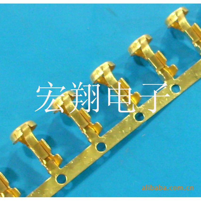6*30螺旋保险管端子 6*30耳朵扒 连带接线端子耳扒端子 8000只/卷