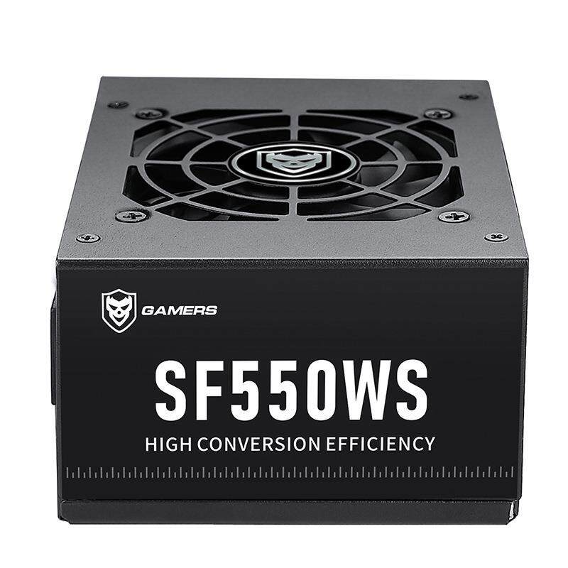 台式机PC电脑主机电源SFX额定350W迷你ITX静音电竞游戏小电源
