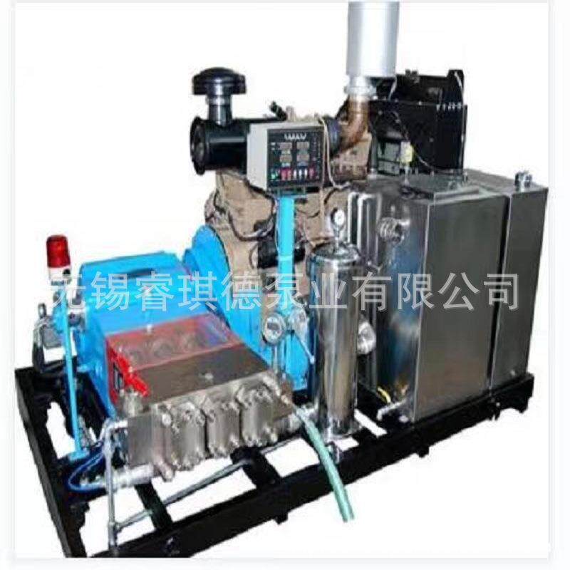 下水管道高压清洗机,下水道高压水射流清洗机厂家WM3Q-S60/140