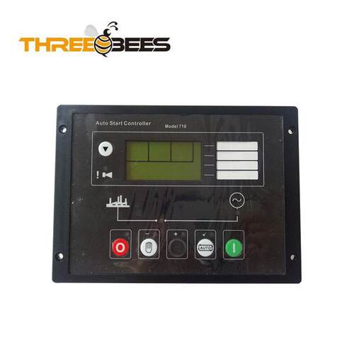 DSE710自启动控制器控制屏 柴油机发电机组深海控制器