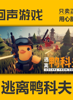 Steam 正版国区 逃离鸭科夫 Escape from Duckov PC端 激活码入库