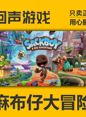 Steam正版国区key 麻布仔大冒险 Sackboy: A Big Adventure 入库