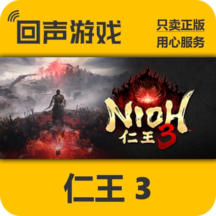 Steam正版国区key 仁王3 Nioh3 激活码 现货 预售奖励 提前入库