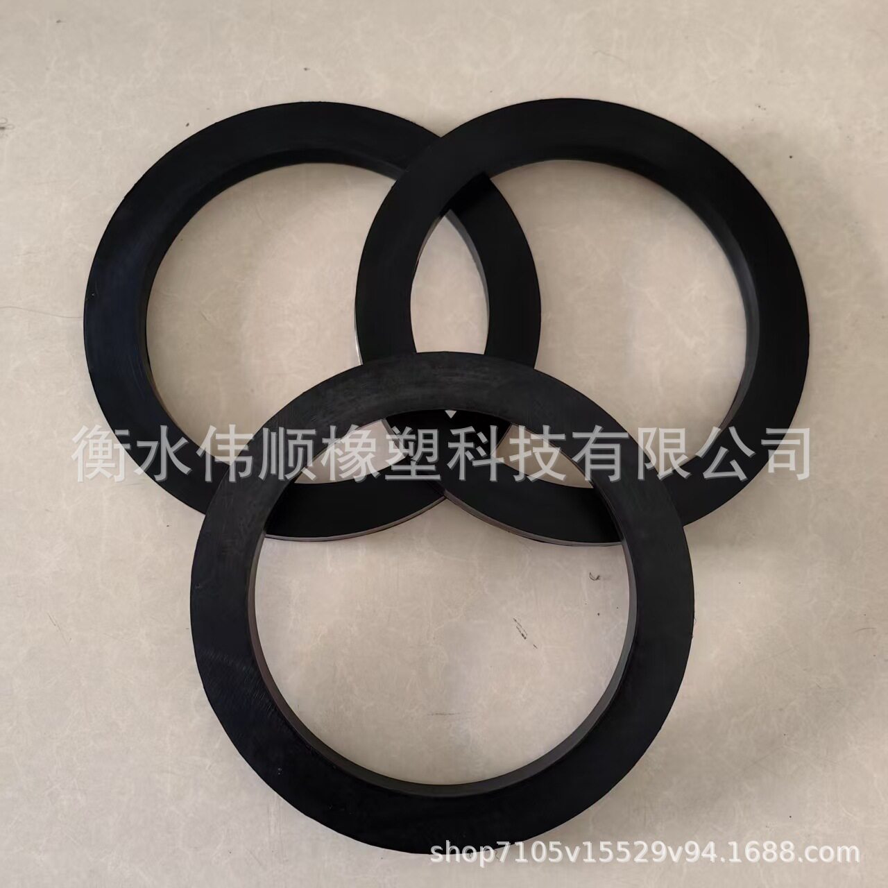 厂家生产销售橡胶缓冲垫圈0型圈橡胶减震垫圈95°硬度0型垫圈