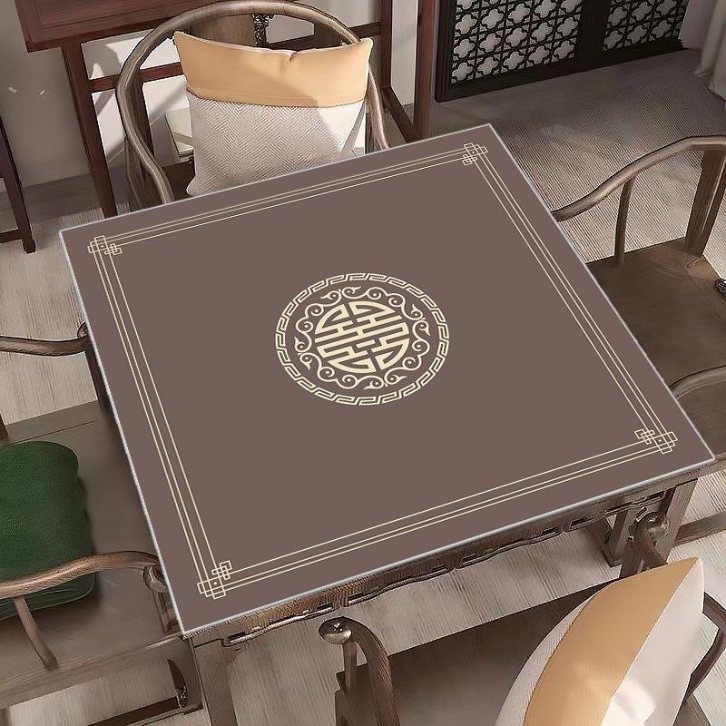 掼蛋桌布扑打牌手搓麻将桌垫比赛防水防油防滑毛绒加厚静音,居家布艺,桌布,淘宝优惠券,粉丝福利购,淘宝优惠卷