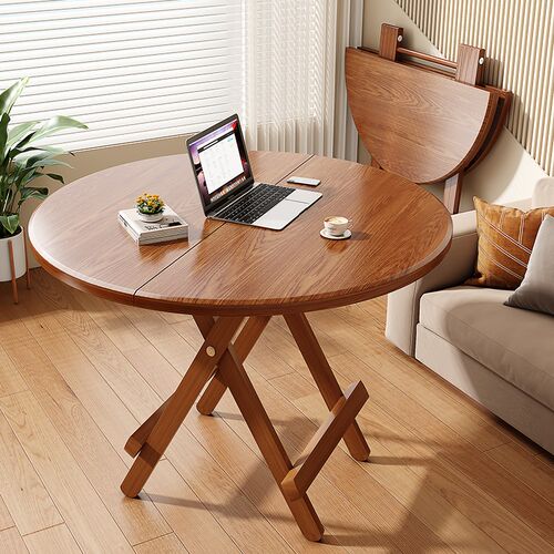 床边桌子窄夹缝床头书桌实木色办公桌置物桌子卧室学习