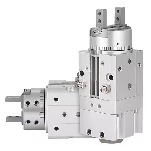 型度夹紧手指气缸气爪9