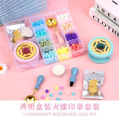 火漆印章装爱猫爪火漆蜡粒多用途礼创意礼