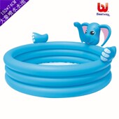 卡通海洋球池儿童滑梯池喷水充气游泳戏水池决明子沙池