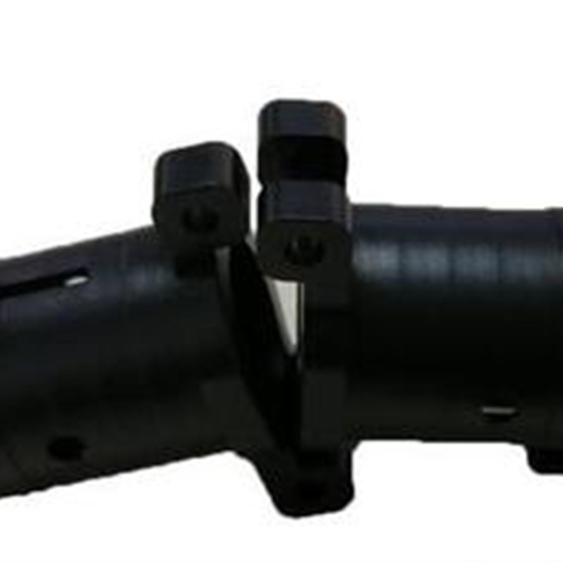 折叠机臂件 平折 横折件植保机机臂连接折叠件 植保机喷杆