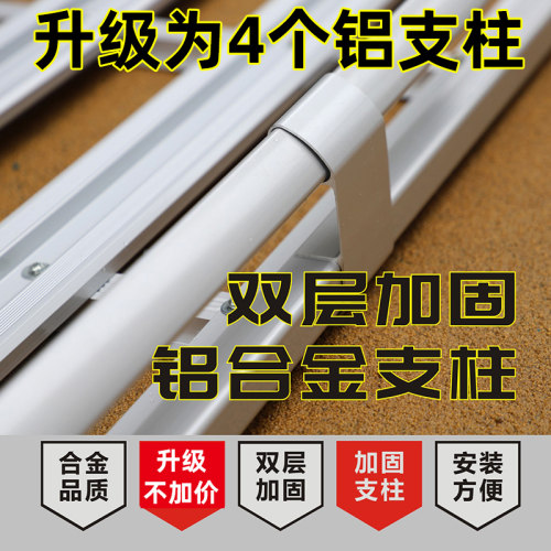 层汽顶行李架行李框载铝合金货架越野旅行框风光