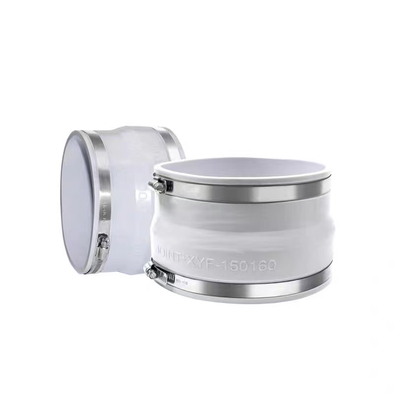 新风系统变径软接大小头新风机管道风机连接PVC管软接头减震密封