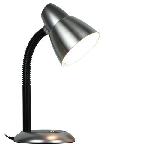 良亮台灯学生学习护眼换灯泡式台灯螺口E27白炽灯W黄光插电