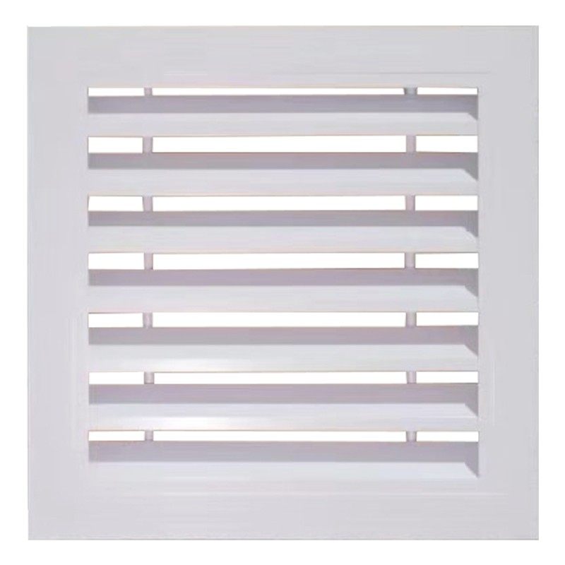 空调格栅罩铝合金百叶窗盖板透气固回通出进风排风地暖气口卫生间