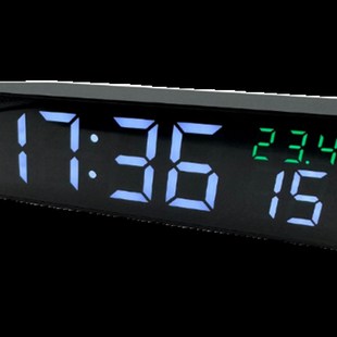 授时时钟 高精度原子时钟 毫秒显示 节假日闹钟 O