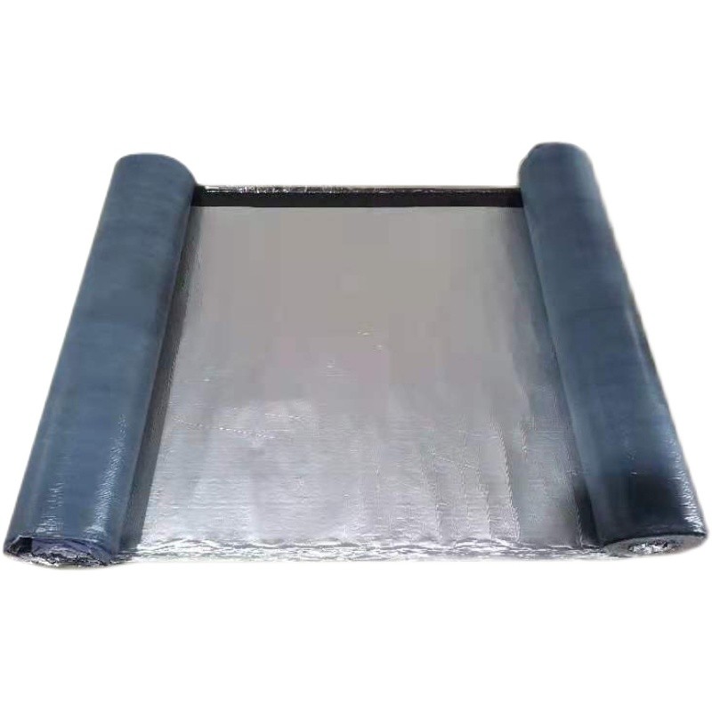 阳台楼顶屋顶墙防水补漏材料 B沥青自粘防水隔热卷材强止漏胶带