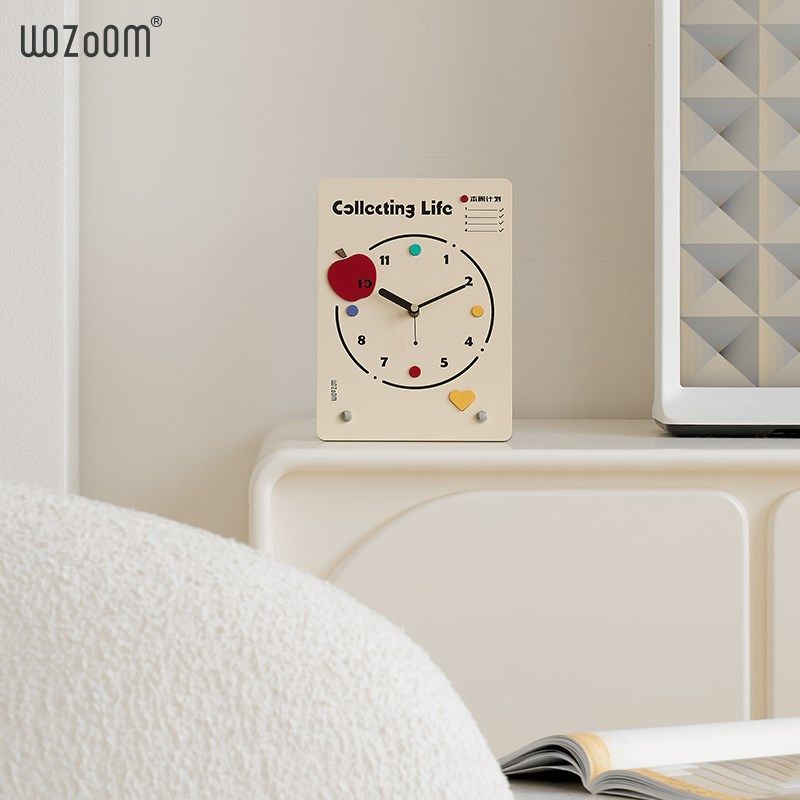WOZOO屋准家居客厅座钟装饰品入户玄关电视柜创意桌面,家居饰品,桌面摆件,淘宝优惠券,粉丝福利购,淘宝优惠卷
