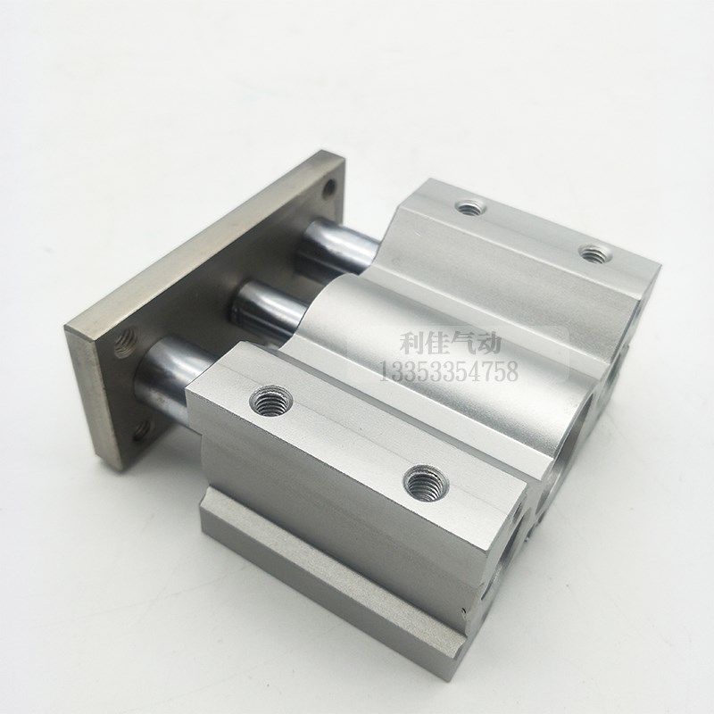 MC型三杆导杆气缸 MGQL MGQM275 MGQM