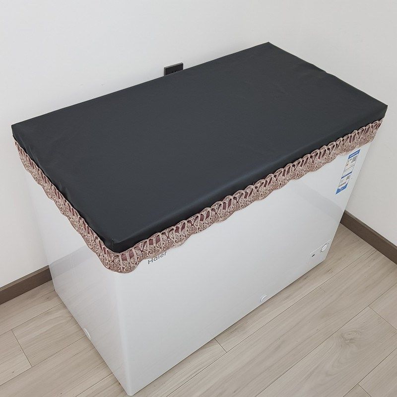 防尘罩冰柜上面的盖布冰柜顶盖布翻盖式冷柜茶几餐桌防水桌布免洗