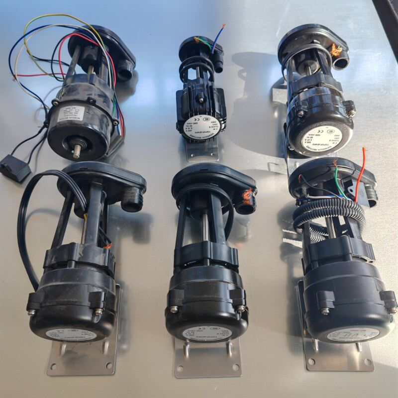 制冰机片冰盘月牙冰专用循环水泵电机抽水泵星极百誉久景 2W W