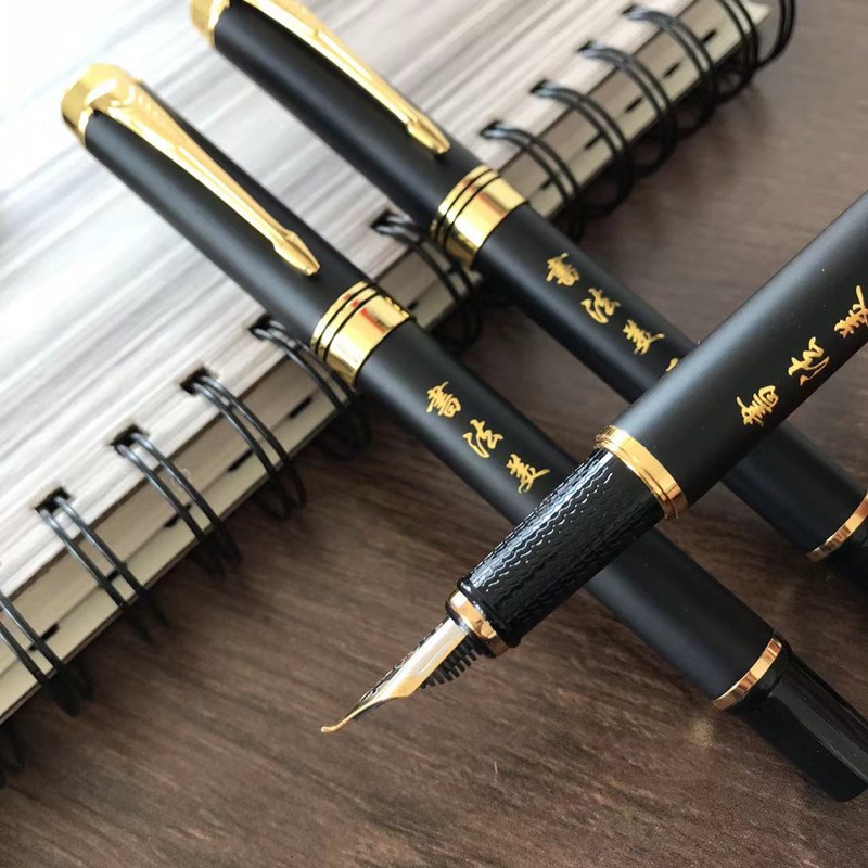 (送笔尖)依人891金属弯尖美工钢笔学生硬笔书法练字绘图弯头钢