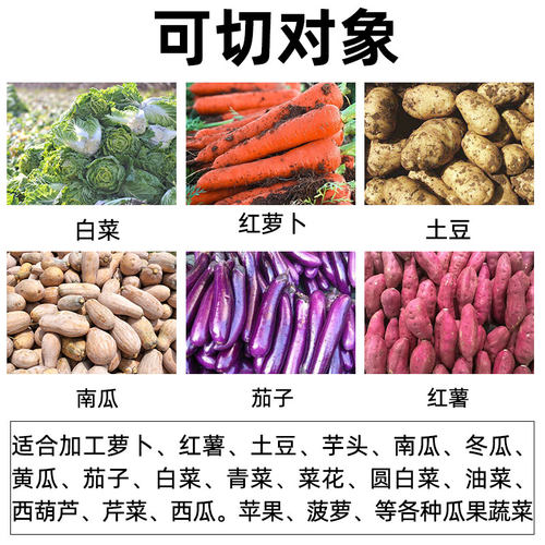 粉碎机养殖用电动碎菜机家用刨丝猪草南瓜萝卜红薯蔬菜瓜果切草机