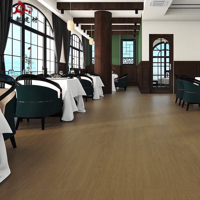 成都仓法式复古木纹砖x客厅卧室仿实木地板砖阳台防滑瓷砖