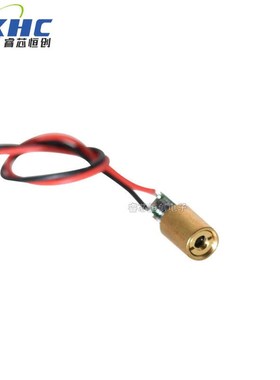 MM绿光激光头 2nm绿色激光模组mW镭射头绿色激光束支持