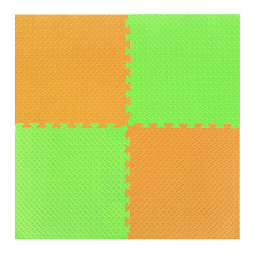 明德爬行垫E泡沫地垫儿童地垫 **cm树叶纹