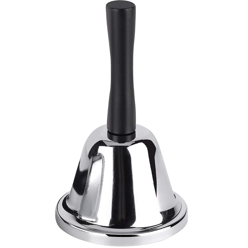 教室铃银钢响亮O手晚餐铃响