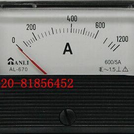 交流电流表AL-670 600/5A 750A 800A 1000A 1500A 2000A SD670-A
