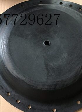 气动阀膜片英标EG641J-16 DN200/DN250/DN150隔膜阀膜片 外径550