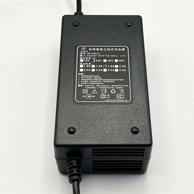 和茂电动车车独轮车轮椅平衡车充电器适配器