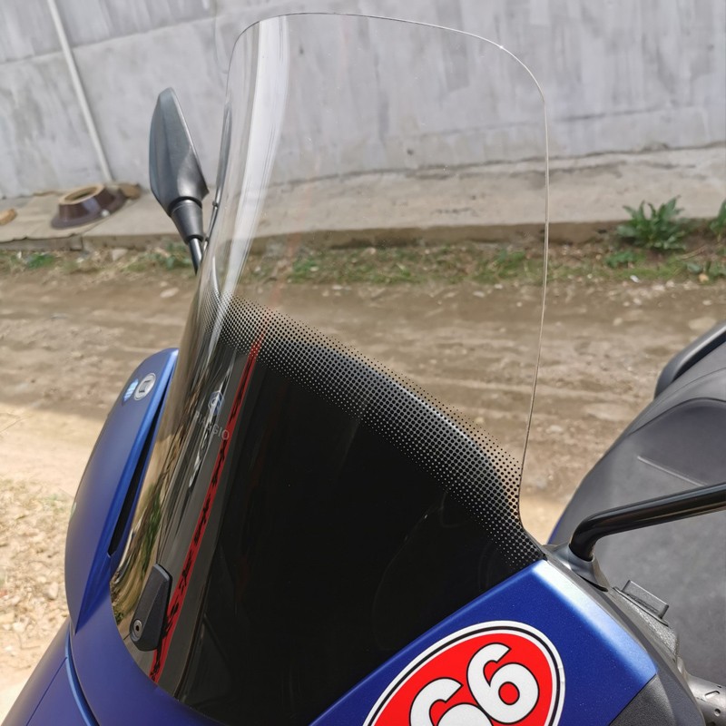 新款加高加宽适用于比亚乔x7改装挡风玻璃风挡前挡风板升级版改装