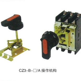 27.2 CZ2 28出线抽屉柜面板空断路器手动操作机构