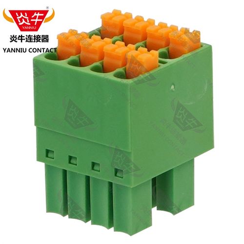 .81mm炎牛层免螺丝接线端子YN15EDGKNHC/FM-T/KF2EDGKNH