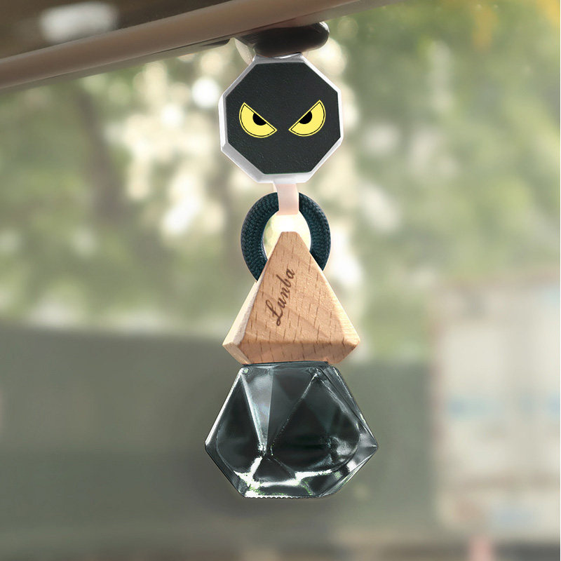 车载香水挂件车品爱香水吊坠法斗爱装饰香水