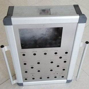 数控机床摇臂吊臂控制箱旋转寸屏寸支架触摸屏悬臂操作箱