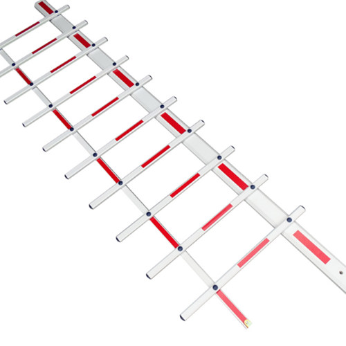 小区停车场无人看守门禁挡车栅栏八角栏杆智能电动落升降杆