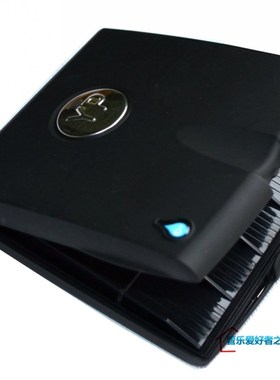 YD萨克斯单簧管黑管哨片盒带保湿剂 黑色可装8片哨片盒子