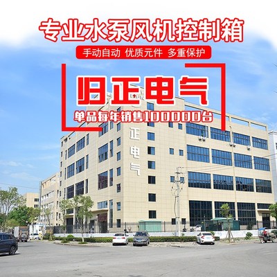 水泵控制箱一用一备排污泵成家用一控二浮球自动配电箱